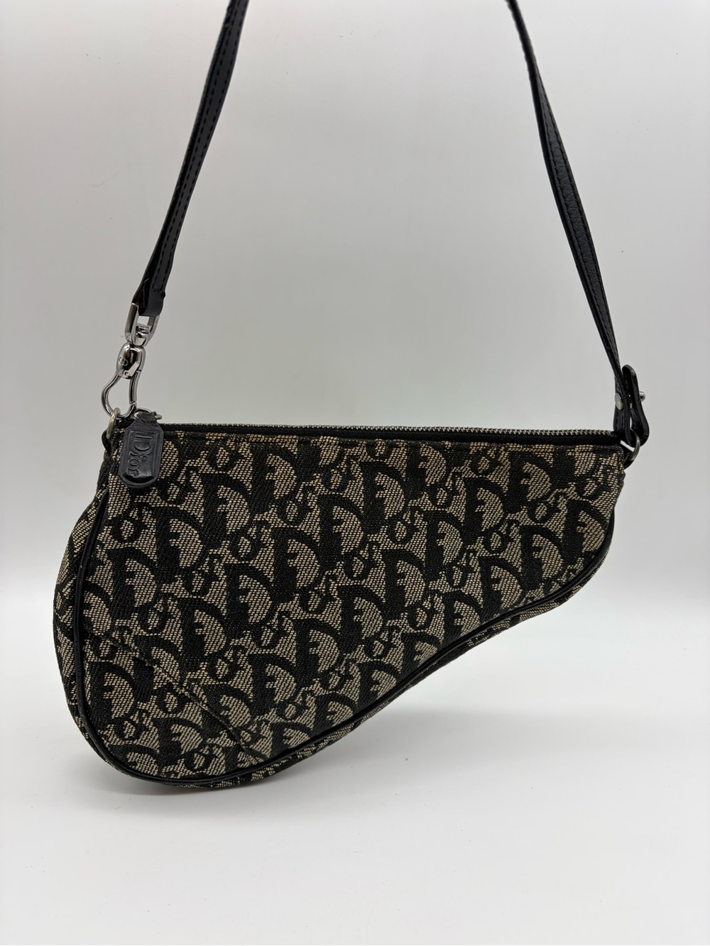 Christian Dior Saddle Pochette Bag